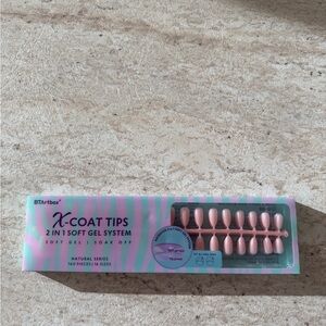 X-Coat Tips 2 in 1 Soft Gel System - Pink